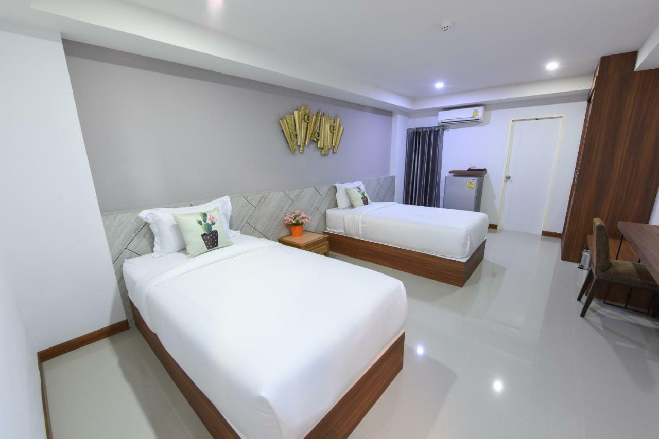 Wish Hotel Ubon Ubon Ratchathani Extérieur photo