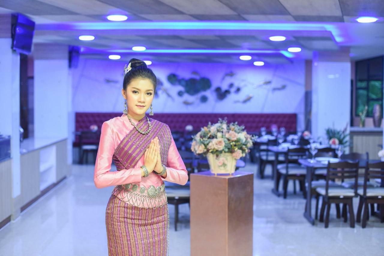 Wish Hotel Ubon Ubon Ratchathani Extérieur photo